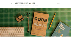 Desktop Screenshot of kevinbrookhouser.com